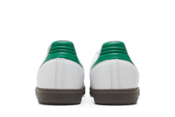 adidas Samba OG Footwear White Green IG1024 - Nicesk photo 6