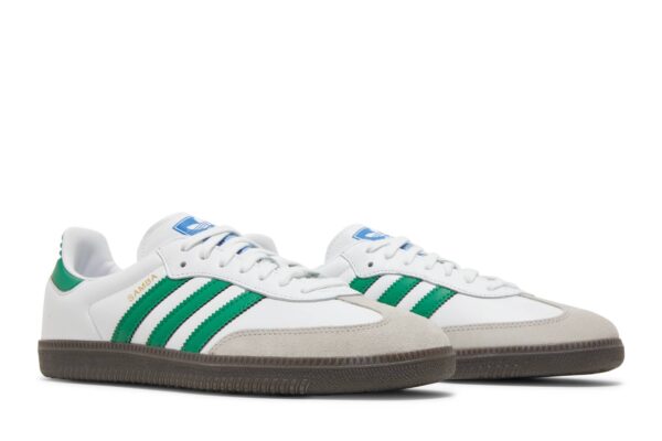 adidas Samba OG Footwear White Green IG1024 - Nicesk photo 8