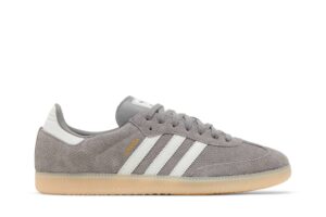 adidas Samba OG Grey Bliss Orange HP7905 - Nicesk photo 1