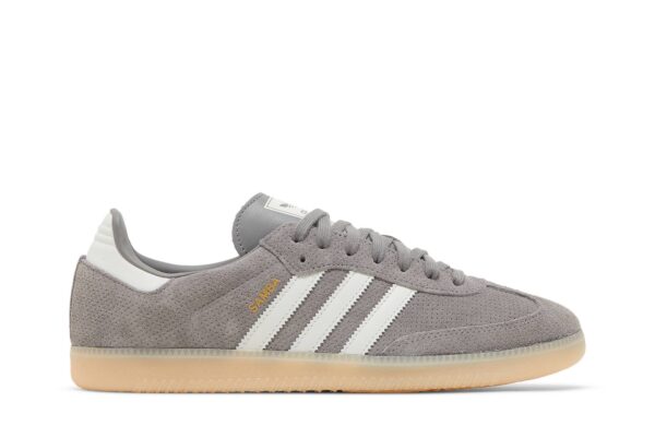 adidas Samba OG Grey Bliss Orange HP7905 - Nicesk photo 1