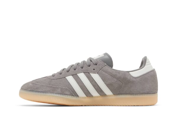 adidas Samba OG Grey Bliss Orange HP7905 - Nicesk photo 3