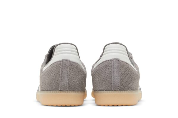 adidas Samba OG Grey Bliss Orange HP7905 - Nicesk photo 6