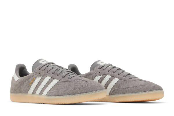adidas Samba OG Grey Bliss Orange HP7905 - Nicesk photo 8