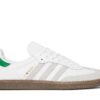 adidas Samba OG Kith Classics White Green FX5398 - Nicesk photo 1