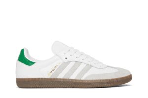 adidas Samba OG Kith Classics White Green FX5398 - Nicesk photo 1