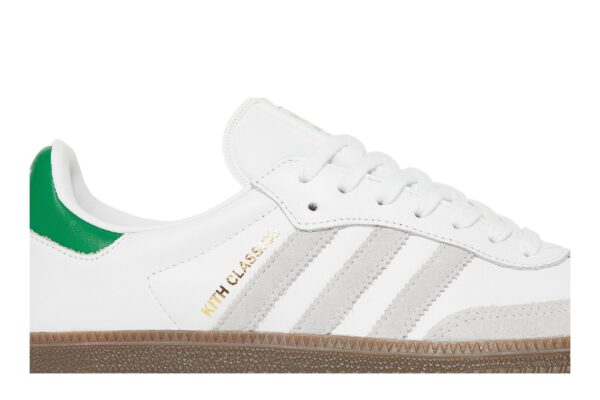 adidas Samba OG Kith Classics White Green FX5398 - Nicesk photo 2