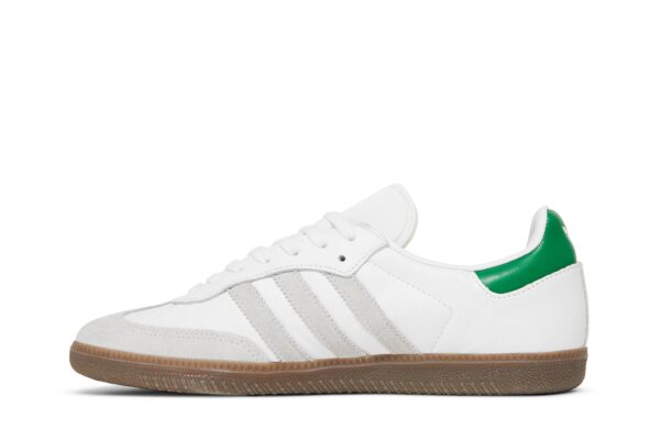 adidas Samba OG Kith Classics White Green FX5398 - Nicesk photo 3