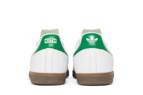 adidas Samba OG Kith Classics White Green FX5398 - Nicesk photo 6
