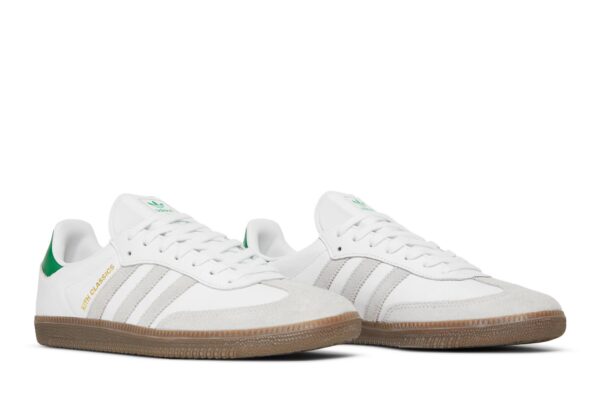 adidas Samba OG Kith Classics White Green FX5398 - Nicesk photo 8