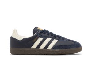 adidas Samba OG Night Navy Gum ID2056 - Nicesk photo 1