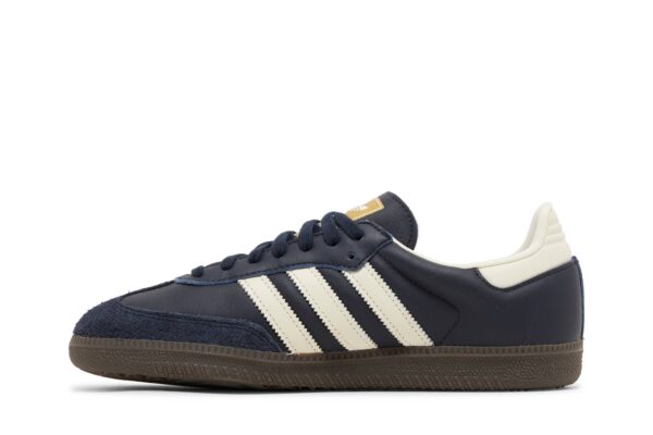 adidas Samba OG Night Navy Gum ID2056 - Nicesk photo 3