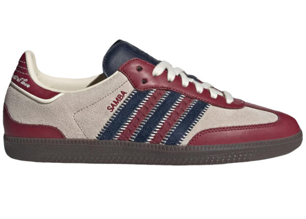 adidas Samba OG notitle Maroon ID6023 - Nicesk photo 1