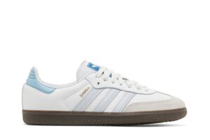 adidas Samba OG White Halo Blue ID2055 - Nicesk photo 1