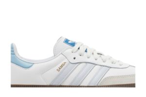 adidas Samba OG White Halo Blue ID2055 - Nicesk photo 2
