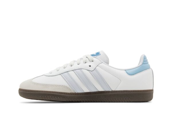 adidas Samba OG White Halo Blue ID2055 - Nicesk photo 3