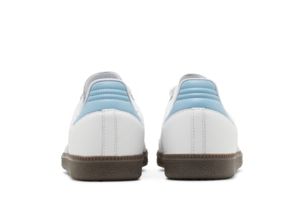 adidas Samba OG White Halo Blue ID2055 - Nicesk photo 6