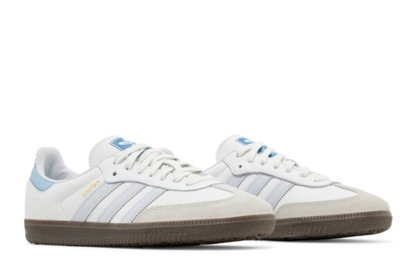 adidas Samba OG White Halo Blue ID2055 - Nicesk photo 8
