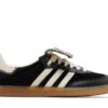 adidas Samba Pony Tonal Wales Bonner Core Black IE0580 - Nicesk photo 1