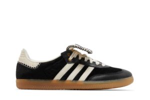 adidas Samba Pony Tonal Wales Bonner Core Black IE0580 - Nicesk photo 1