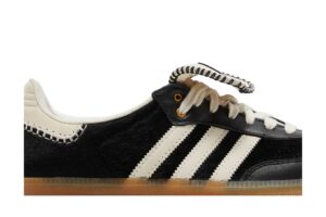 adidas Samba Pony Tonal Wales Bonner Core Black IE0580 - Nicesk photo 2