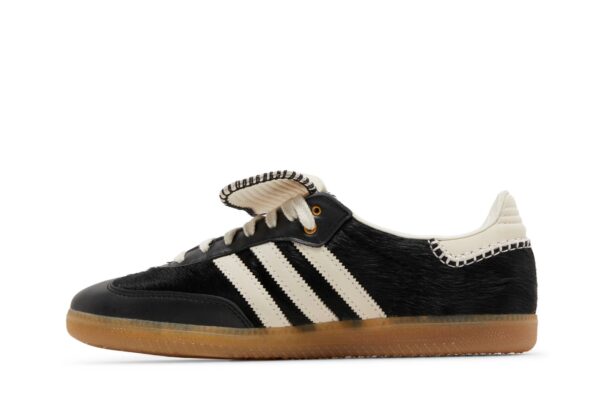 adidas Samba Pony Tonal Wales Bonner Core Black IE0580 - Nicesk photo 3