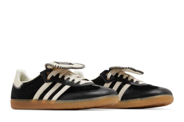 adidas Samba Pony Tonal Wales Bonner Core Black IE0580 - Nicesk photo 8