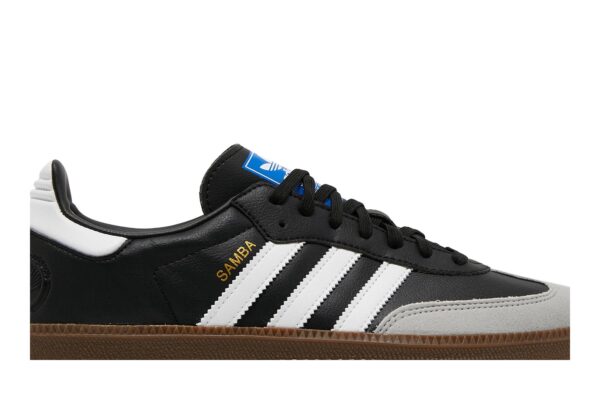 adidas Samba Vegan Black FX9042 - Nicesk photo 2