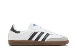 adidas Samba Vegan White Gum H01877 - Nicesk photo 1