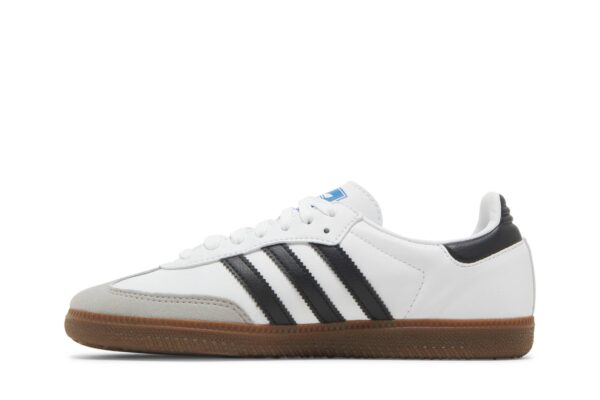 adidas Samba Vegan White Gum H01877 - Nicesk photo 3