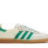 adidas Samba Wales Bonner Cream Green GY4344 - Nicesk photo 1