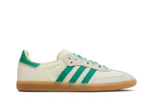 adidas Samba Wales Bonner Cream Green GY4344 - Nicesk photo 1