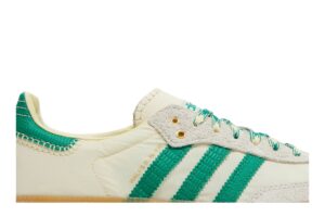 adidas Samba Wales Bonner Cream Green GY4344 - Nicesk photo 2