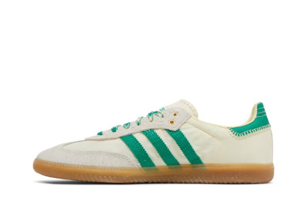 adidas Samba Wales Bonner Cream Green GY4344 - Nicesk photo 3