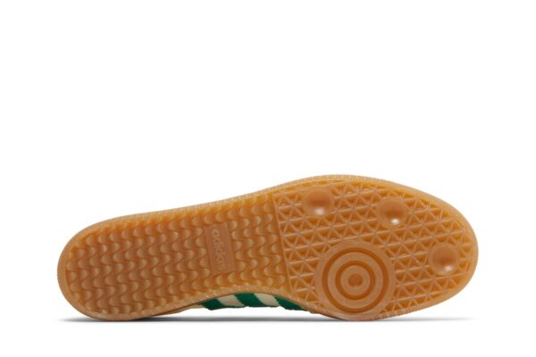 adidas Samba Wales Bonner Cream Green GY4344 - Nicesk photo 4