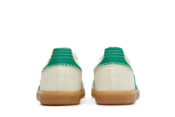 adidas Samba Wales Bonner Cream Green GY4344 - Nicesk photo 6