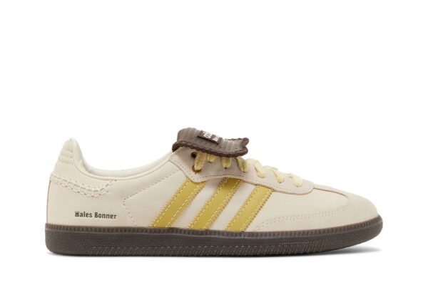 adidas Samba Wales Bonner Ecrtin Brown ID0217 - Nicesk photo 1