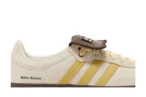 adidas Samba Wales Bonner Ecrtin Brown ID0217 - Nicesk photo 2