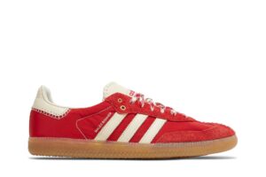 adidas Samba Wales Bonner Red White GY6612 - Nicesk photo 1