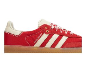 adidas Samba Wales Bonner Red White GY6612 - Nicesk photo 2
