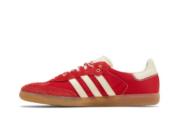 adidas Samba Wales Bonner Red White GY6612 - Nicesk photo 3