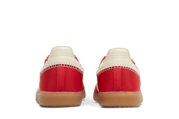 adidas Samba Wales Bonner Red White GY6612 - Nicesk photo 6