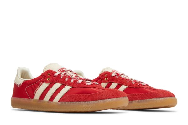 adidas Samba Wales Bonner Red White GY6612 - Nicesk photo 8