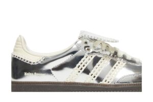 adidas Samba Wales Bonner Silver IG8181 - Nicesk photo 2