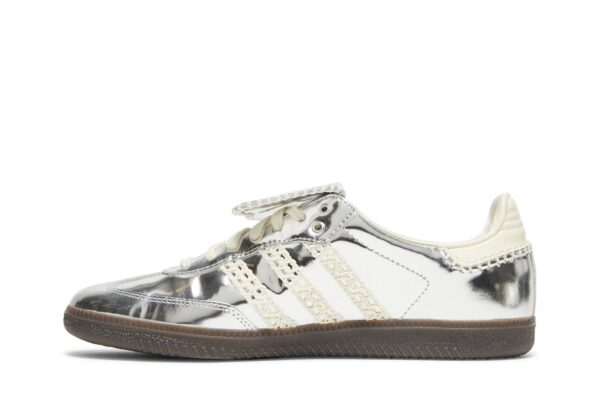 adidas Samba Wales Bonner Silver IG8181 - Nicesk photo 3