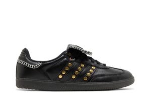 adidas Samba Wales Bonner Studded Pack Black IG4303 - Nicesk photo 1