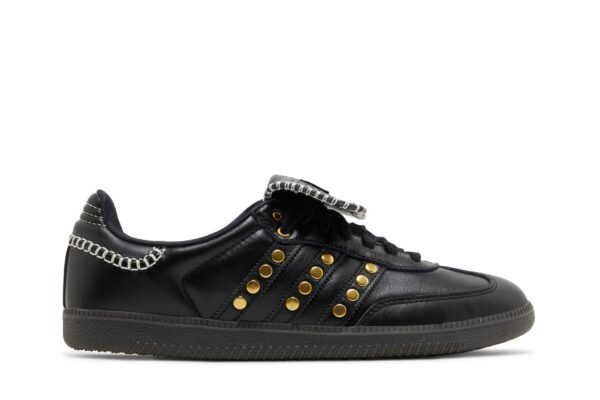 adidas Samba Wales Bonner Studded Pack Black IG4303 - Nicesk photo 1
