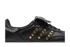 adidas Samba Wales Bonner Studded Pack Black IG4303 - Nicesk photo 2