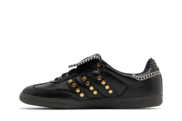 adidas Samba Wales Bonner Studded Pack Black IG4303 - Nicesk photo 3