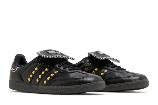adidas Samba Wales Bonner Studded Pack Black IG4303 - Nicesk photo 8