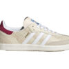 adidas Samba Wonder White Legacy Burgundy ID4198 - Nicesk photo 1